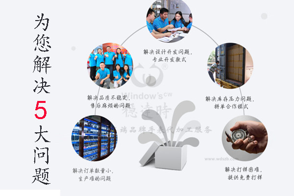 手表定制找工廠可不能掉以輕心，除了款式還得看品質(zhì)【穩(wěn)達時】