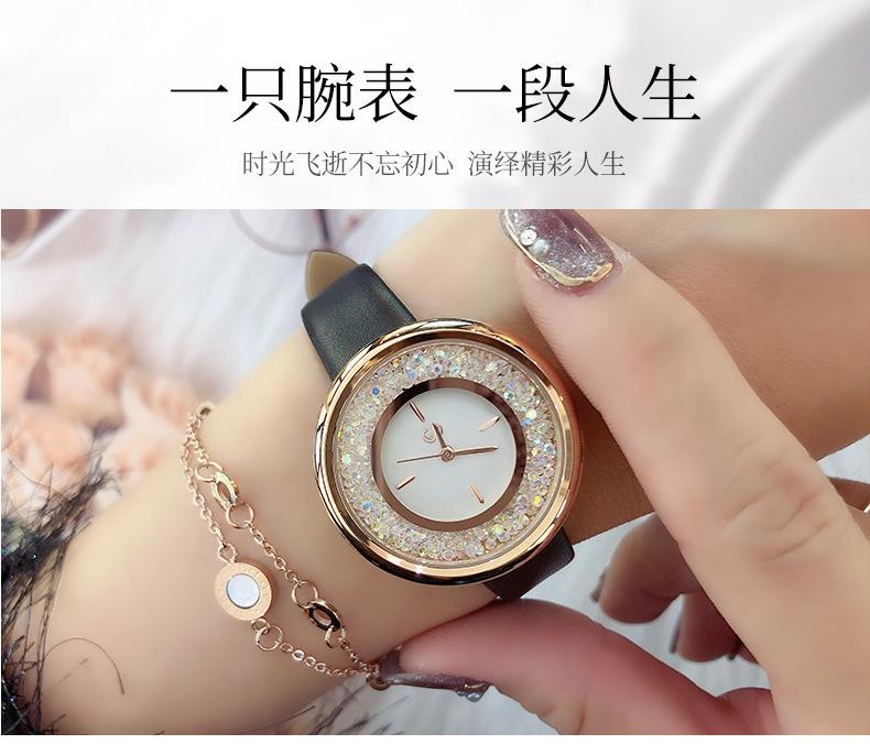 2079ins設(shè)計風防水石英手表網(wǎng)紅抖音同款禮品女士手表廠家爆款
