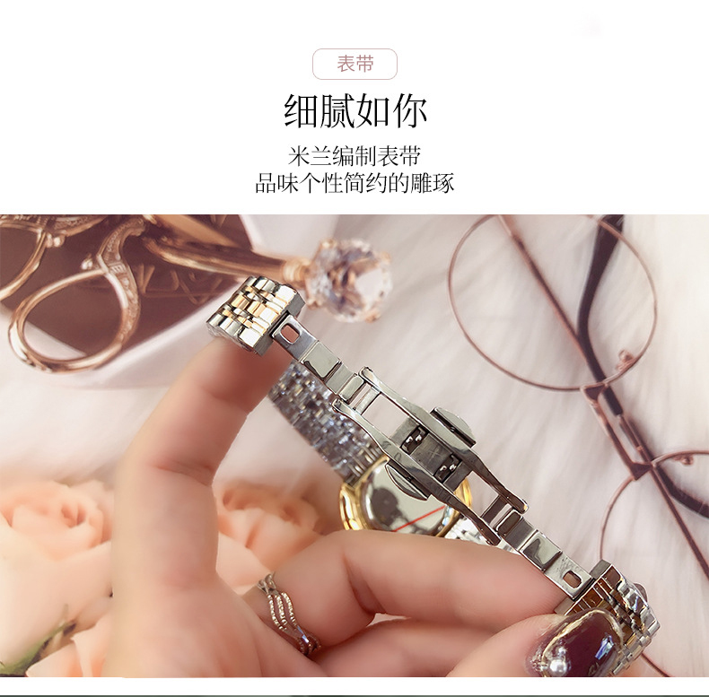 2079ins設(shè)計風防水石英手表網(wǎng)紅抖音同款禮品女士手表廠家爆款
