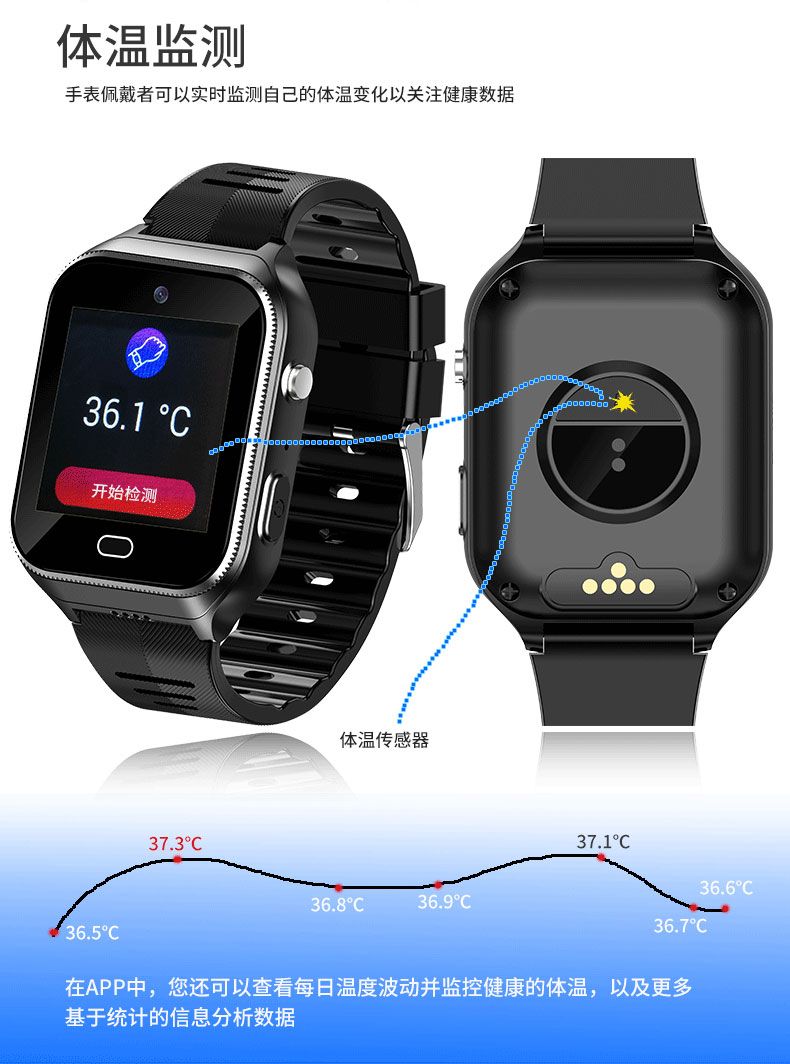 穩(wěn)達(dá)時(shí)H09S高清通話手表智能老年電話腕表廠家熱銷款推薦