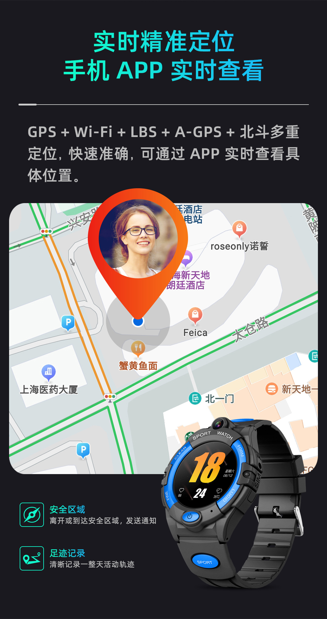 穩(wěn)達(dá)時(shí)H10健康智能手環(huán)運(yùn)動(dòng)多色款式老年戶外健身手表廠家批發(fā)