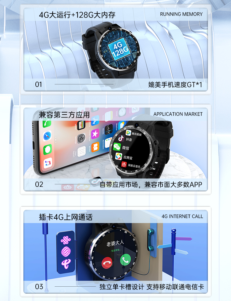 X6000-E全網(wǎng)通4G智能腕表多功能配置守護(hù)健康手表廠家直銷(xiāo)